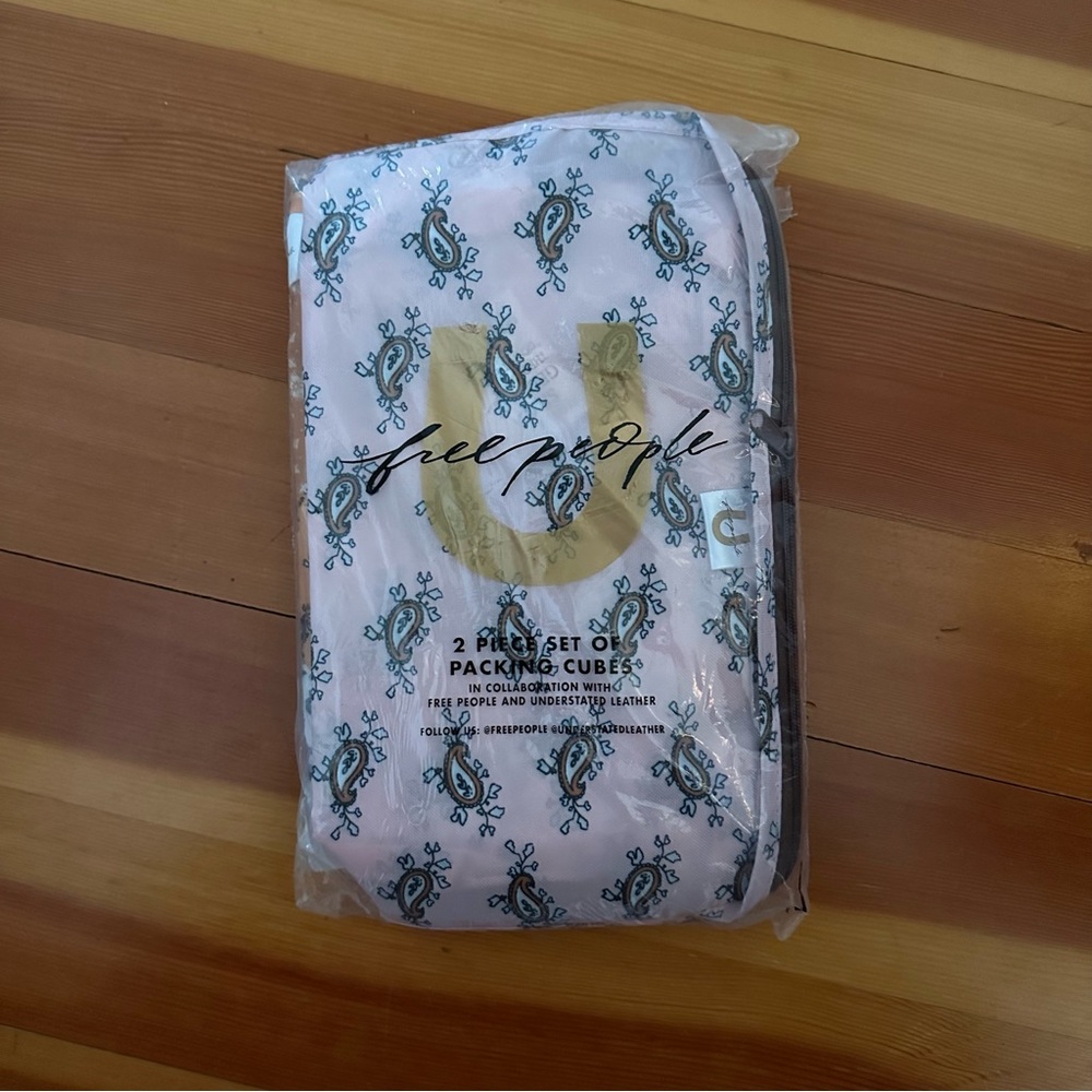 Free People Packing cubes